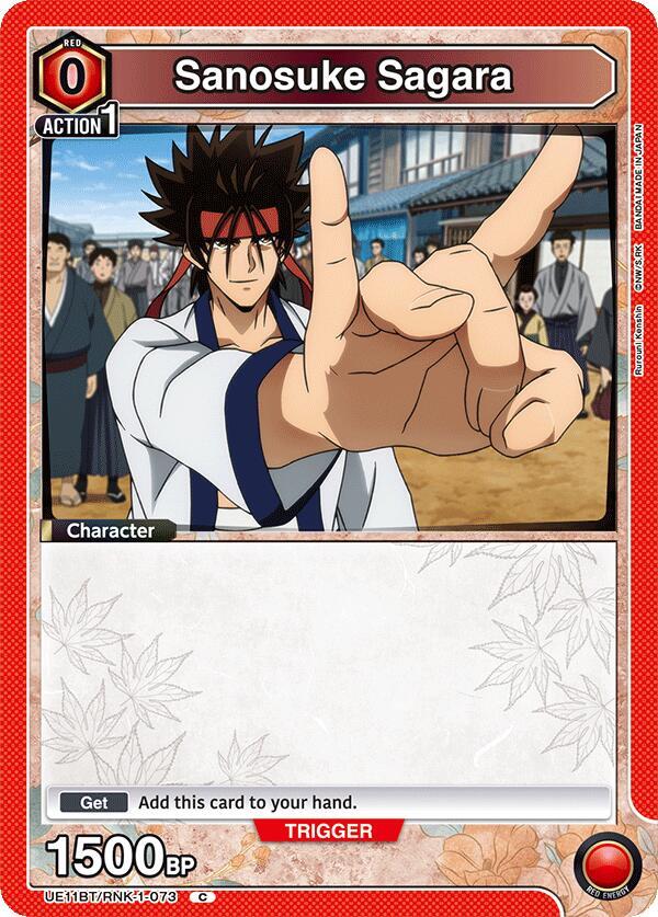 Sanosuke Sagara (073) - #UE11BT/RNK-1-073