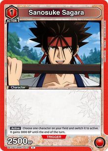 Sanosuke Sagara (074) - #UE11BT/RNK-1-074