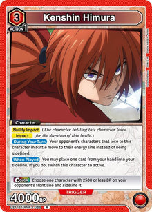Kenshin Himura (088) - #UE11BT/RNK-1-088