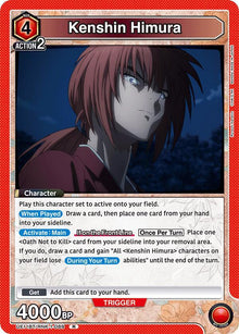Kenshin Himura (089) - #UE11BT/RNK-1-089