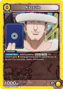 Kazsule #UEX04BT/HTR-2-002