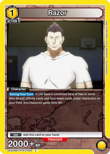 Razor (005) #UEX04BT/HTR-2-005