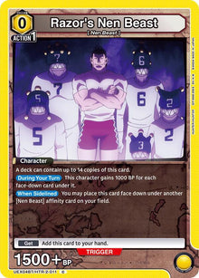 Razor's Nen Beast #UEX04BT/HTR-2-011