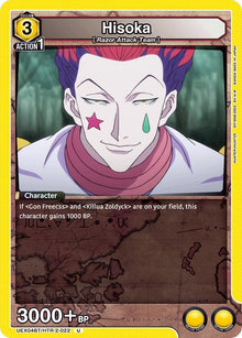 Hisoka (022) #UEX04BT/HTR-2-022