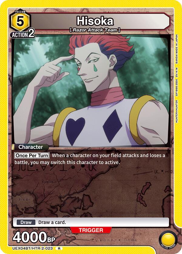 Hisoka (023) #UEX04BT/HTR-2-023