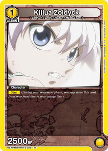 Killua Zoldyck (028) #UEX04BT/HTR-2-028