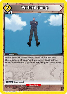 Vertical Jump #UEX04BT/HTR-2-033