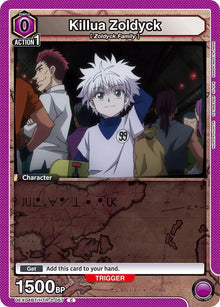 Killua Zoldyck (057) #UEX04BT/HTR-2-057