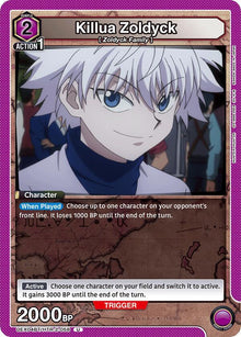 Killua Zoldyck (058) #UEX04BT/HTR-2-058