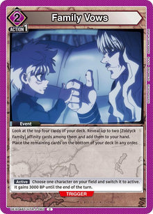 Family Vows #UEX04BT/HTR-2-060