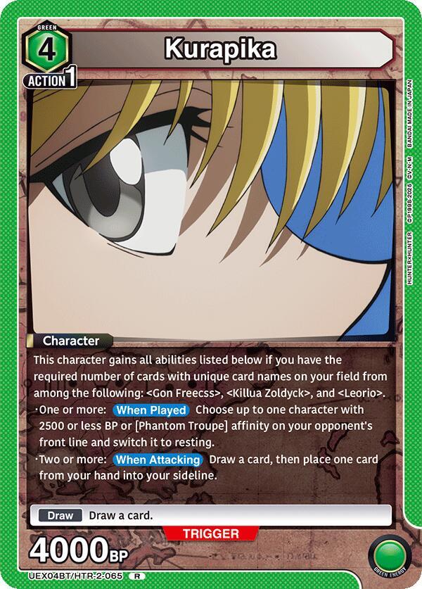 Kurapika (065) #UEX04BT/HTR-2-065