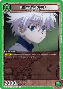 Killua Zoldyck (071) #UEX04BT/HTR-2-071