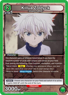 Killua Zoldyck (072) #UEX04BT/HTR-2-072