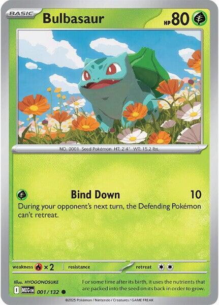 Bulbasaur - #001/132