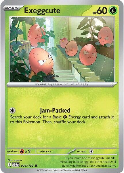 Exeggcute - #004/132
