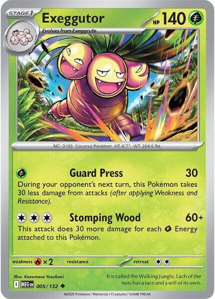 Exeggutor - #005/132