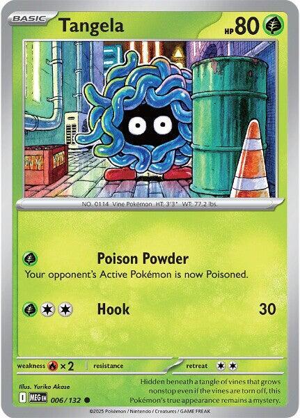 Tangela - #006/132