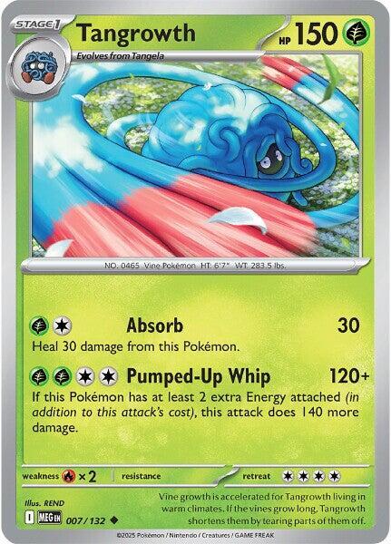 Tangrowth - #007/132