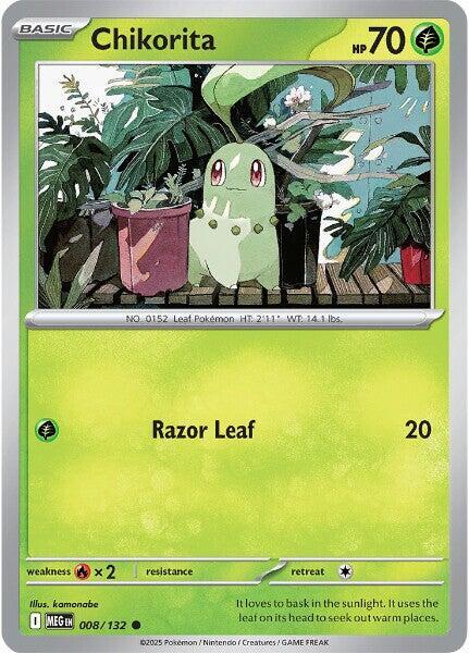 Chikorita - #008/132