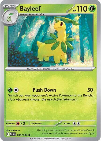 Bayleef - #009/132