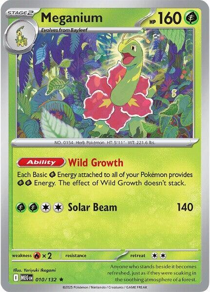 Meganium - #010/132