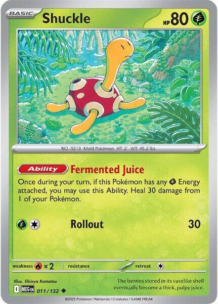 Shuckle - #011/132