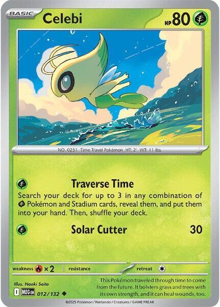 Celebi - #012/132