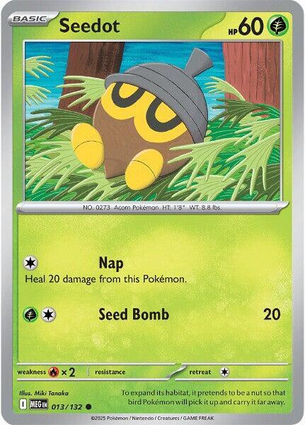 Seedot - #013/132