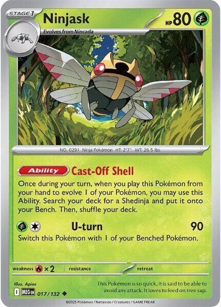 Ninjask - #017/132