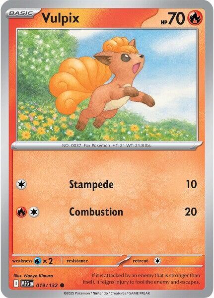 Vulpix - #019/132