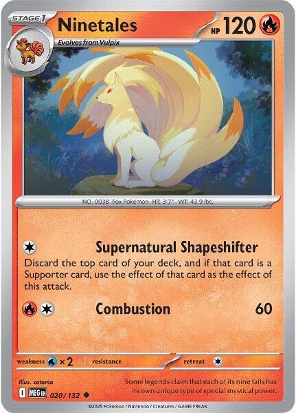 Ninetales - #020/132
