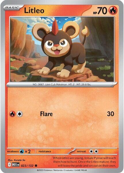 Litleo - #023/132