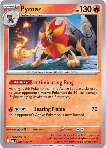 Pyroar - #024/132