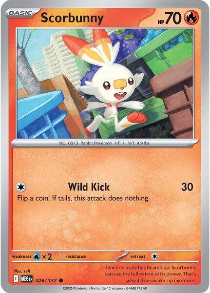 Scorbunny - #026/132