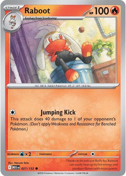 Raboot - #027/132