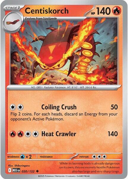 Centiskorch - #030/132