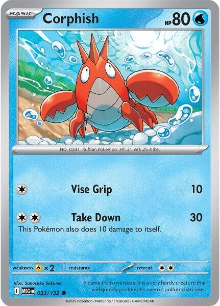 Corphish - #033/132