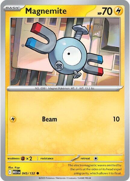 Magnemite - #045/132