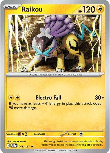 Raikou - #048/132