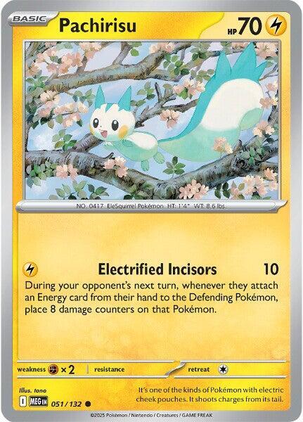 Pachirisu - #051/132