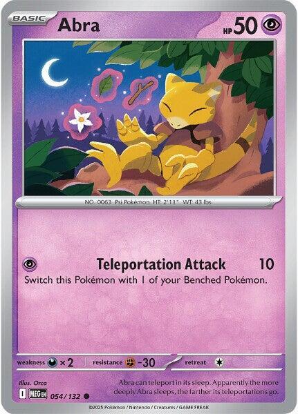Abra - #054/132