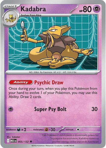 Kadabra - #055/132