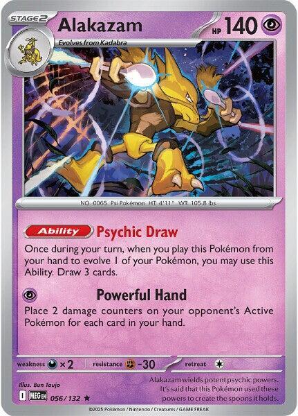 Alakazam - #056/132