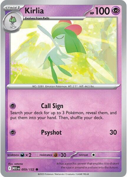 Kirlia - #059/132