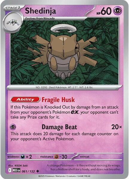 Shedinja - #061/132