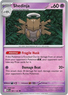 Shedinja - #061/132