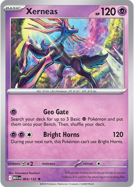Xerneas - #064/132