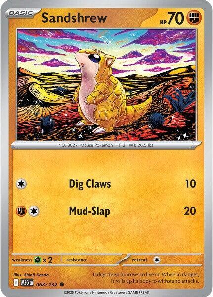 Sandshrew - #068/132