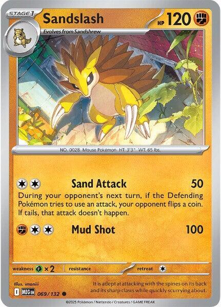 Sandslash - #069/132