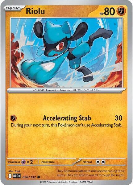 Riolu - #076/132